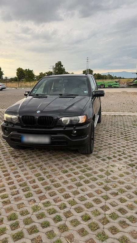 Schwarz Gebraucht 2002 BMW X5 SUV | 3.499 € (Superpreis) - Bild 1/4
