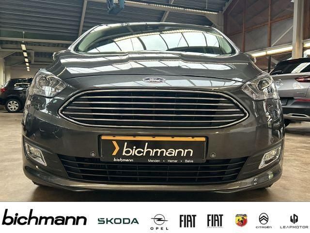 Gebraucht Ford C-MAX Titanium 125 PS (91 kW) 2018 Metallic) (grau Van / Kleinbus