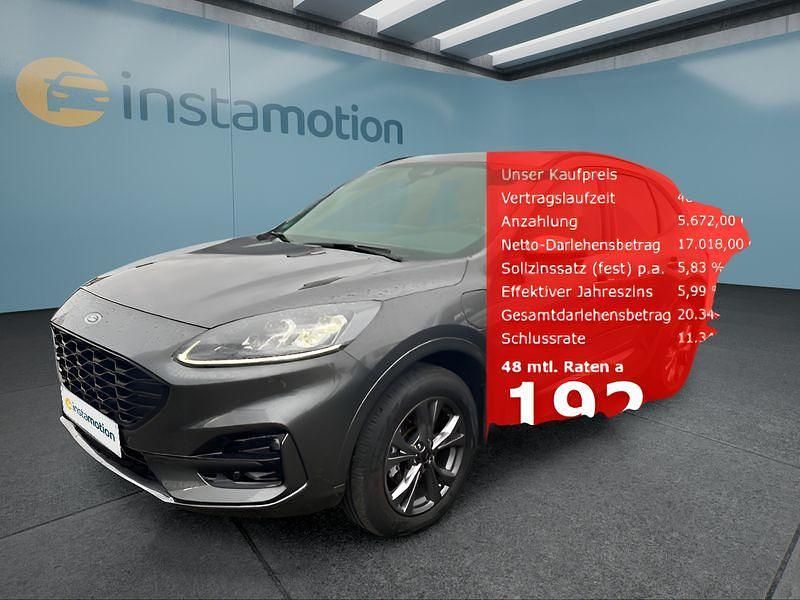 Gebraucht Ford Kuga 224 PS (164 kW) 2022 Grau SUV