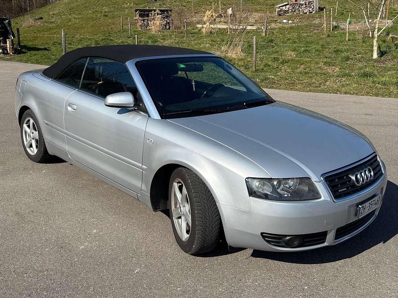 Gebraucht 2005 Audi A4 Cabriolet Cabrio | 6.500 € (Guter Preis) - Bild 1/4