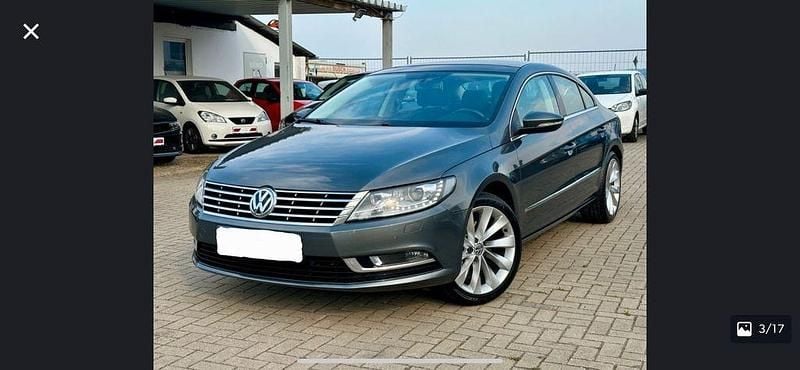Grau Gebraucht 2018 VW CC Limousine | 16.500 € (Fairer Preis) - Bild 1/4