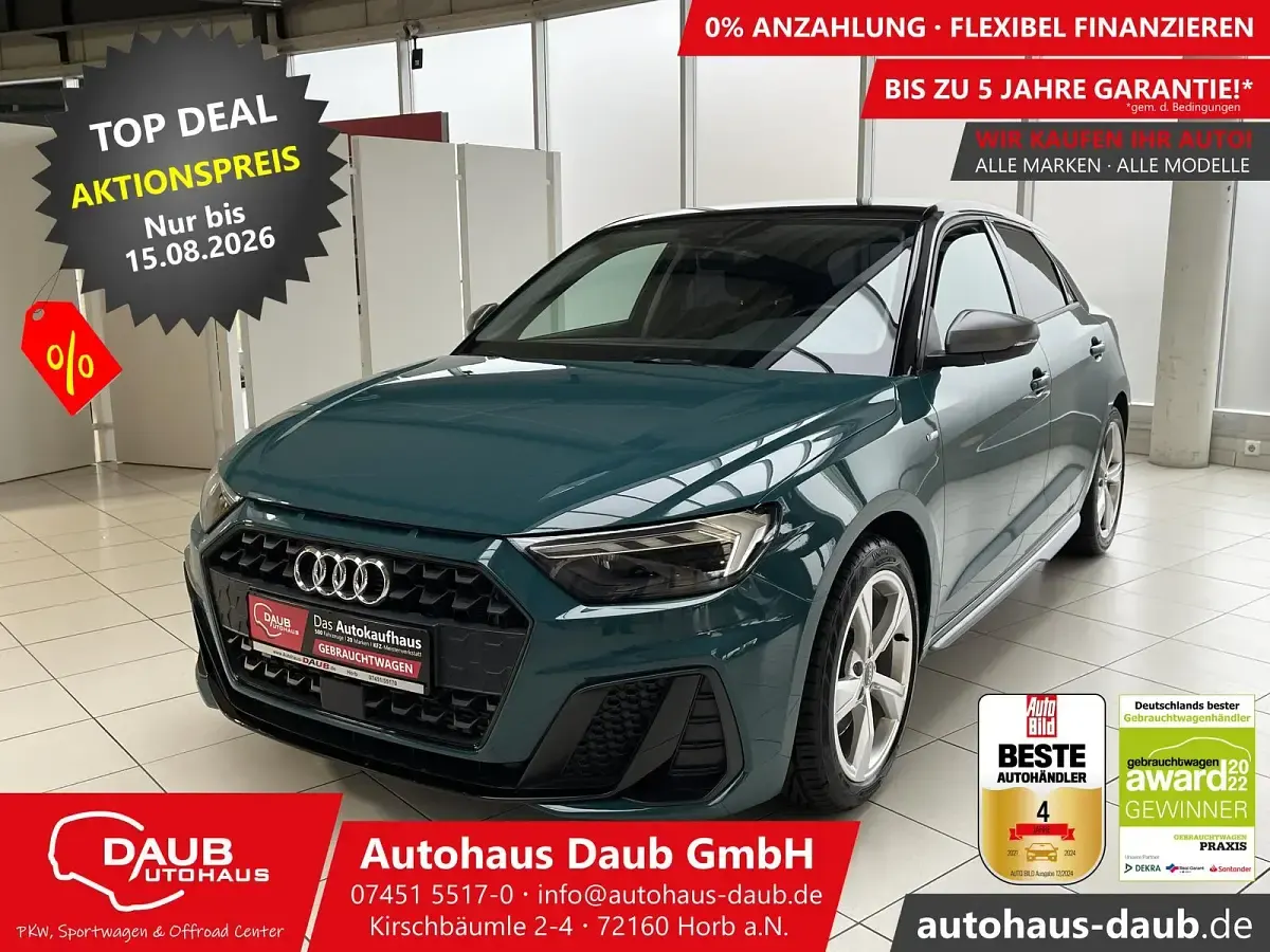 Gebraucht Audi A1 Sportback S-Line 200 PS (147 kW) 2019 Kleinwagen
