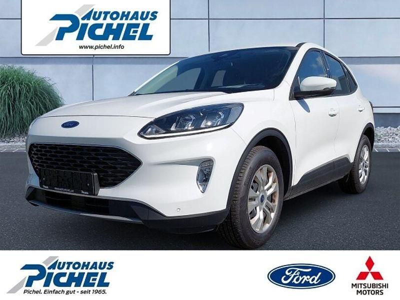 Weiß Gebraucht 2021 Ford Kuga Cool & Connect SUV | 19.950 € (Guter Preis) - Bild 1/4