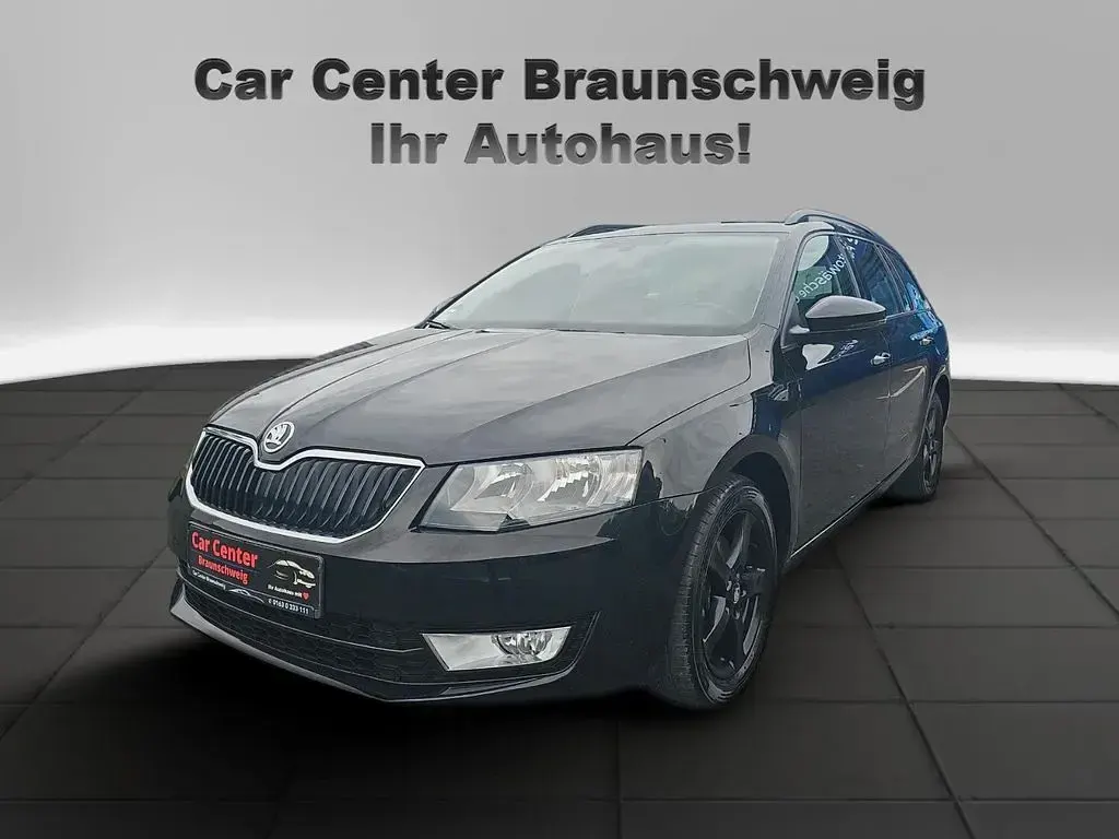 Gebraucht Skoda Octavia Ambition 150 PS (110 kW) 2014 Schwarz Kombi