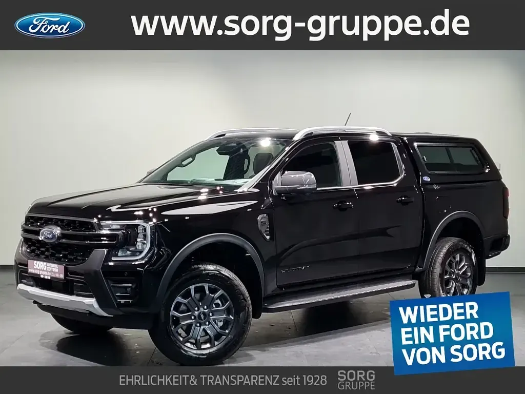 Używany Ford Ranger Wildtrack 241 KM (177 kW) 2026 Pickup
