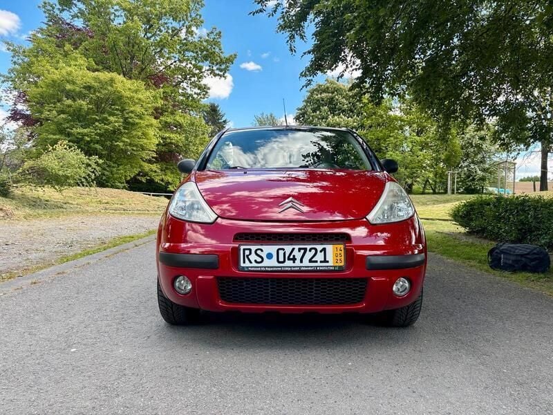 Rot Gebraucht 2003 Citroën C3 Kleinwagen | 2.000 € (Fairer Preis) - Bild 1/4