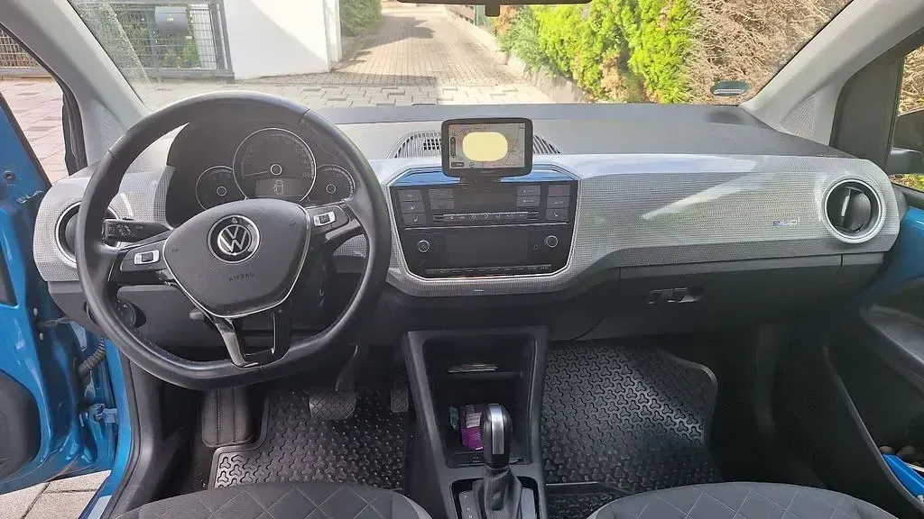 Gebraucht VW e-up! Style 61 kW (83 PS) 2021 Blau Kleinwagen