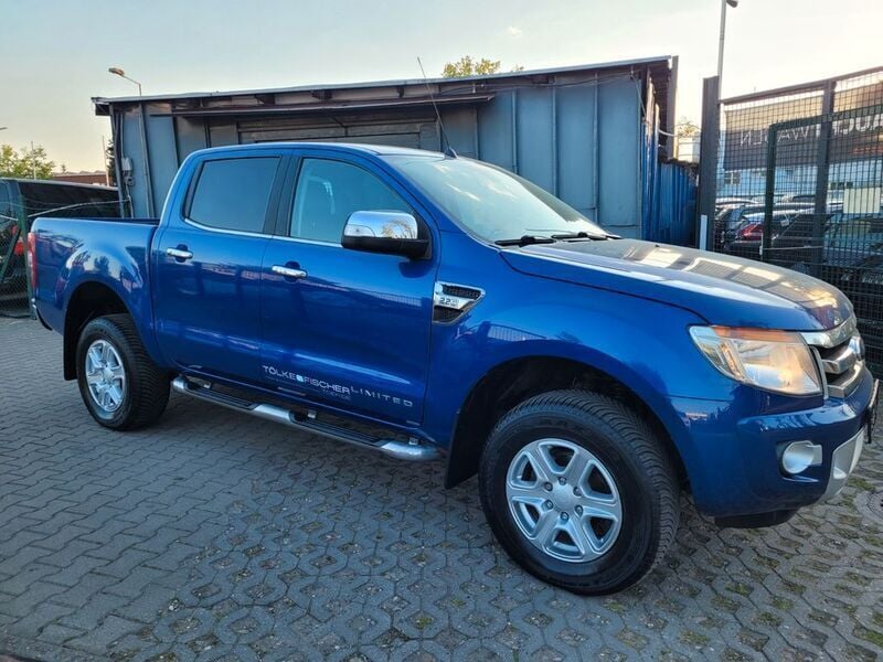 Gebraucht Ford Ranger Limited 150 PS (110 kW) 2012 Blau Abholung