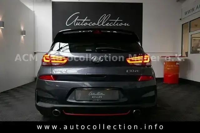 Gebraucht Hyundai i30 N Performance 275 PS (202 kW) 2019 Micron/pepper grey (metallic) Limousine
