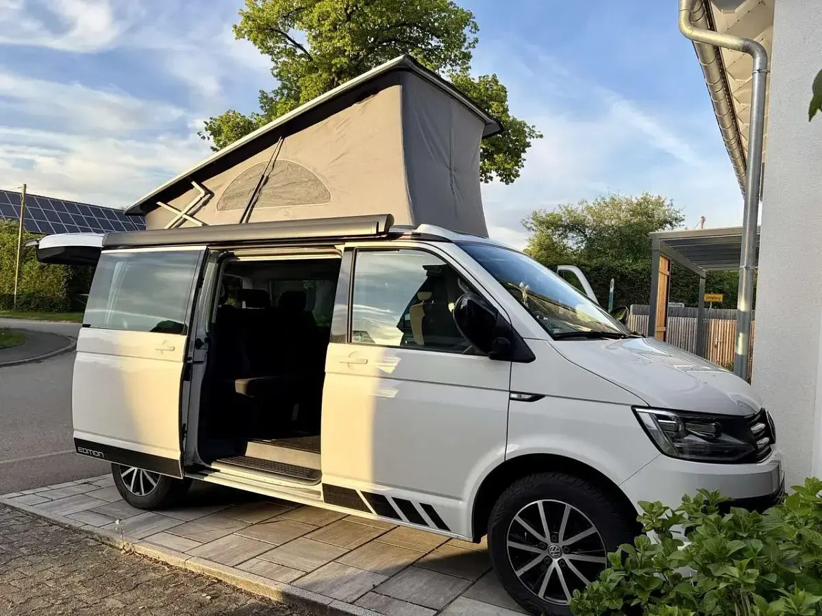 Gebraucht VW California Edition 150 PS (110 kW) 2019 Weiß Van