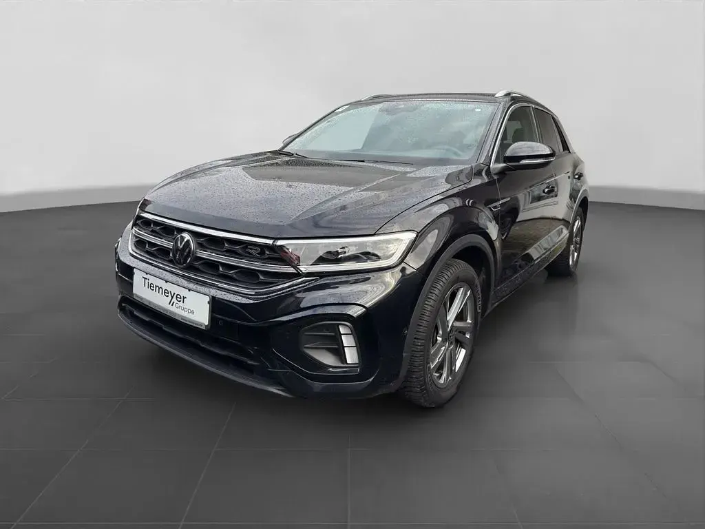 Gebraucht VW T-Roc R-line 110 PS (80 kW) 2023 Schwarz SUV