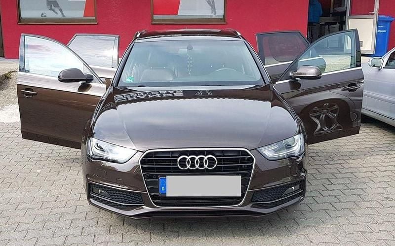 Usata Audi A4 S-Line 204 CV (150 kW) 2013 Marrone Station wagon