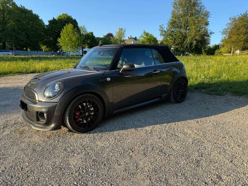 Gebraucht 2012 Mini John Cooper Works Cabriolet Cabrio | 11.750 € (Superpreis) - Bild 1/4