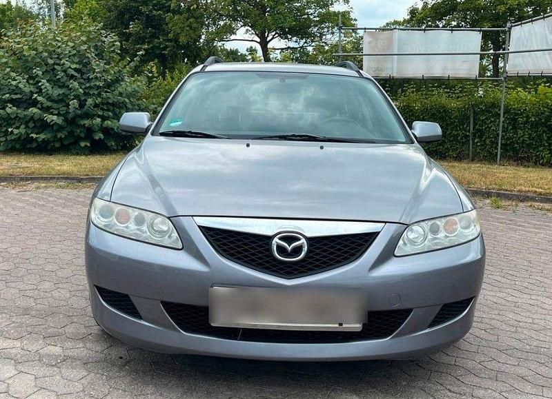 Gebraucht Mazda 6 Comfort 121 PS (88 kW) 2005 Grau Kombi