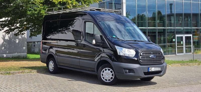 Gebraucht Ford Transit 125 PS (91 kW) 2015 Schwarz Van