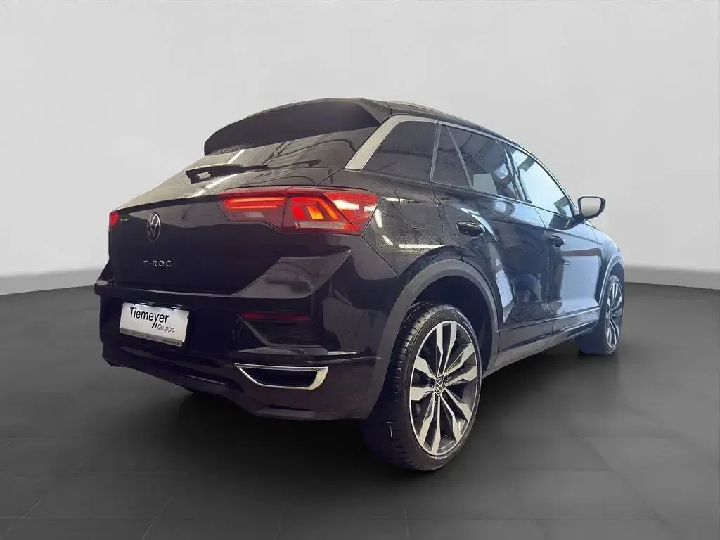 Gebraucht VW T-Roc Active 150 PS (110 kW) 2022 Schwarz SUV