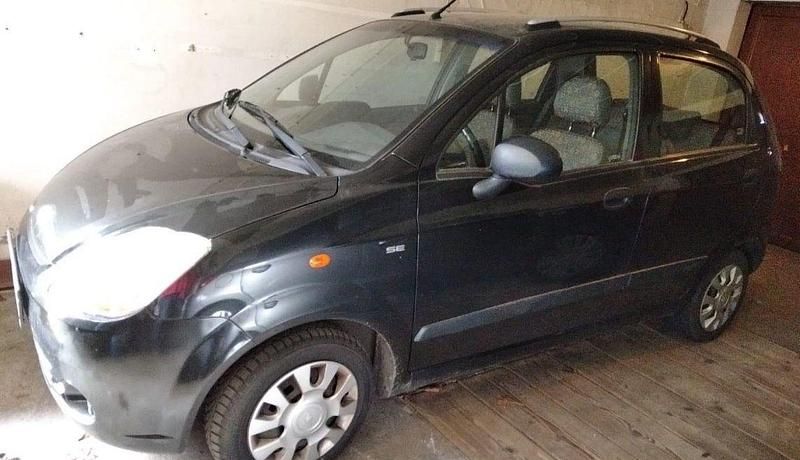 Gebraucht Chevrolet Matiz SE 67 PS (49 kW) 2006 Schwarz Kleinwagen