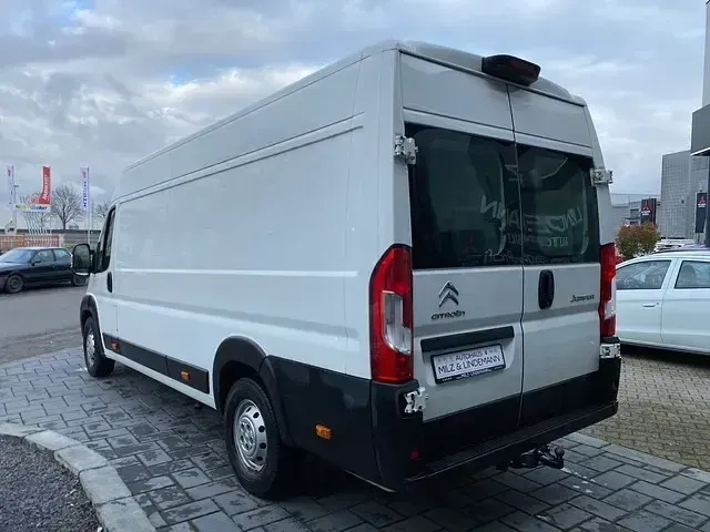 Gebraucht Citroën Jumper 140 PS (102 kW) 2020 Weiss Van / Kleinbus