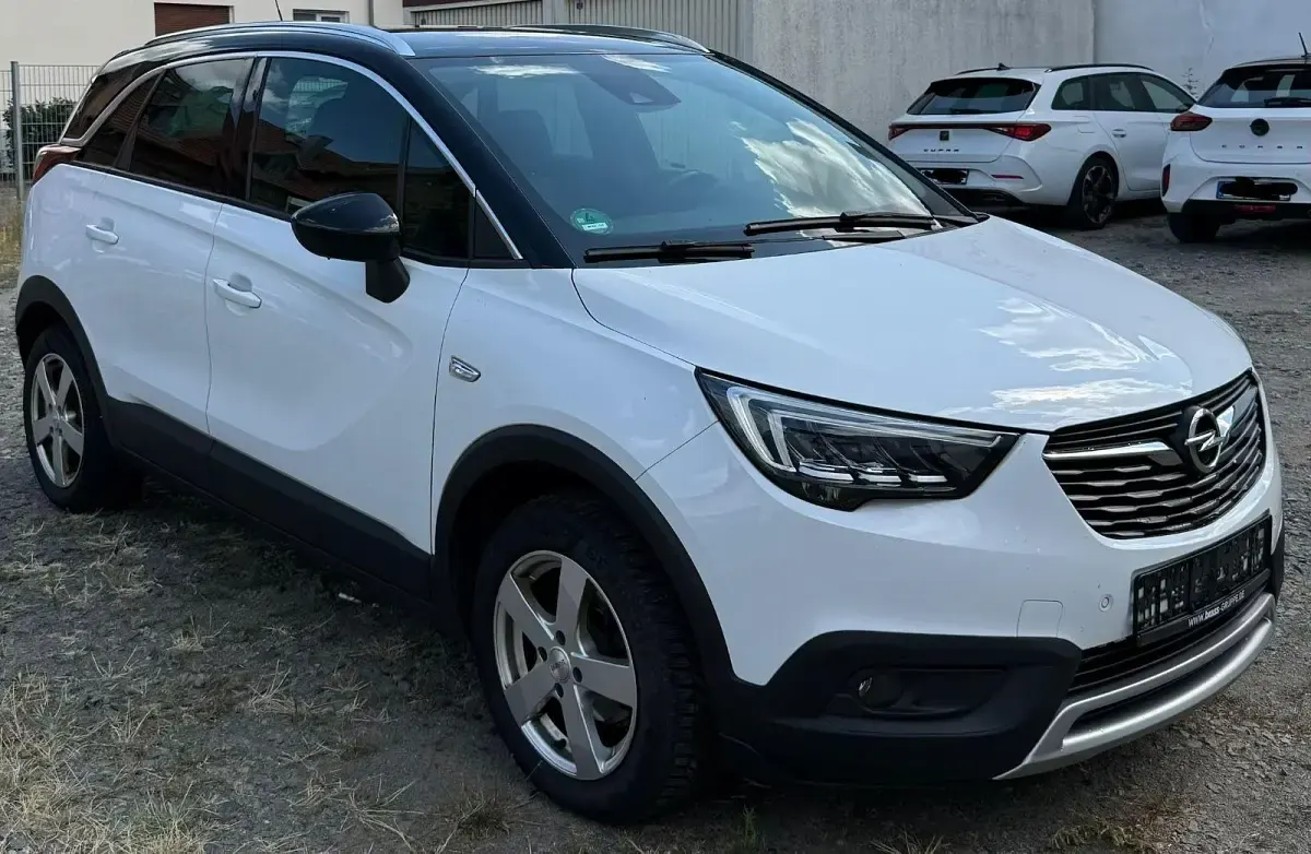 Gebraucht Opel Crossland X Innovation 110 PS (80 kW) 2018 Weiß SUV