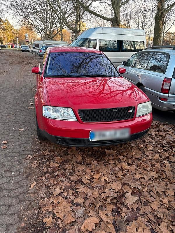 Rot Gebraucht 2000 Audi A6 Limousine | 1.750 € (Guter Preis) - Bild 1/4