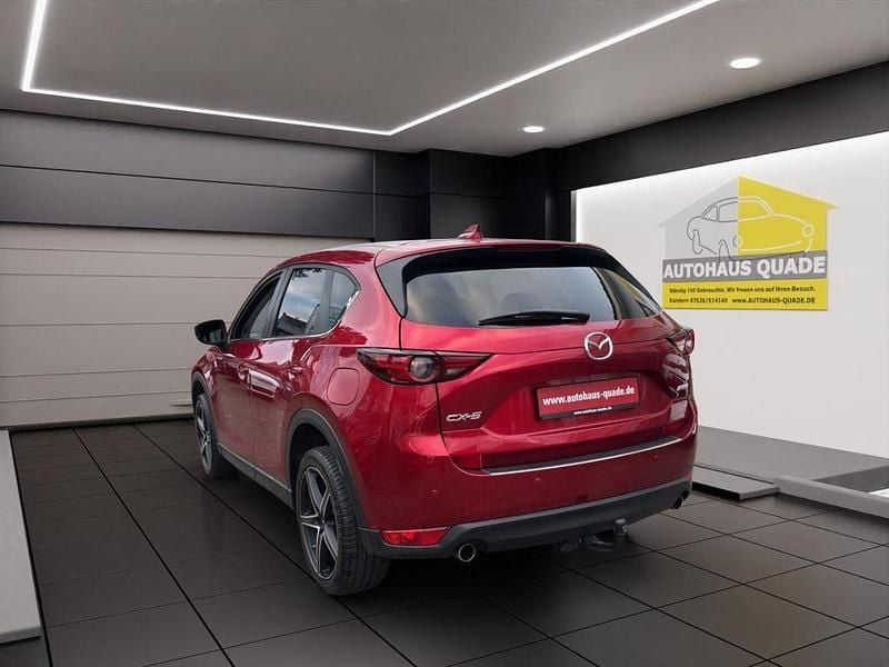 Gebraucht Mazda CX-5 Exclusive-Line 165 PS (121 kW) 2019 Rot SUV