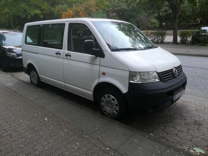 Weiß Gebraucht 2004 VW T5 Van | 2.650 € (Superpreis) - Bild 1/4