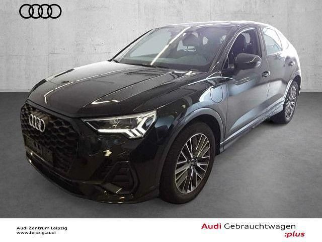 Schwarz Gebraucht 2022 Audi Q3 Sportback S-Line SUV | 27.890 € (Superpreis) - Bild 1/3