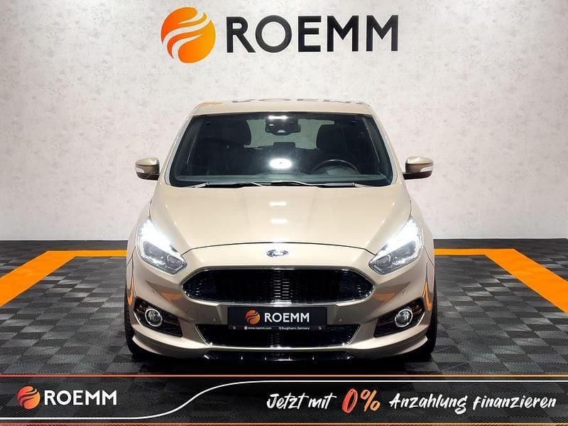 Silber Gebraucht 2019 Ford S-MAX ST-Line Van / Kleinbus | 19.977 € (Guter Preis) - Bild 1/4