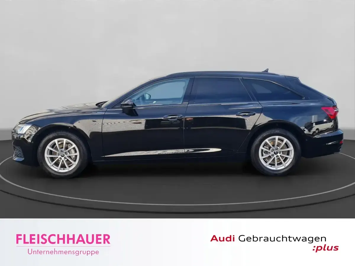 Gebraucht Audi A6 Advanced Plus 265 PS (194 kW) 2024 Schwarz Kombi