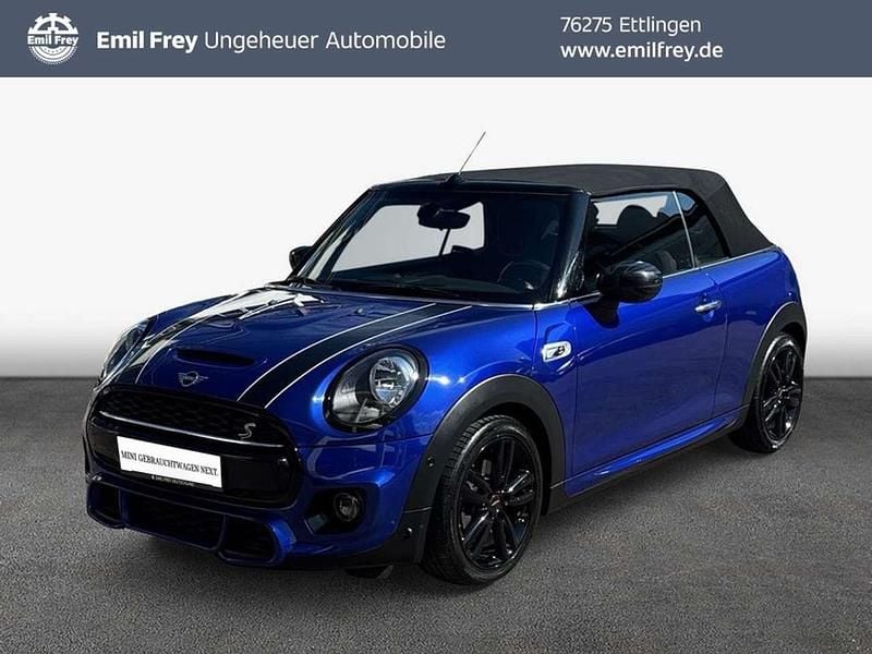 Blau Gebraucht 2020 Mini Cooper S Cabriolet Cabrio | 25.490 € (Fairer Preis) - Bild 1/3