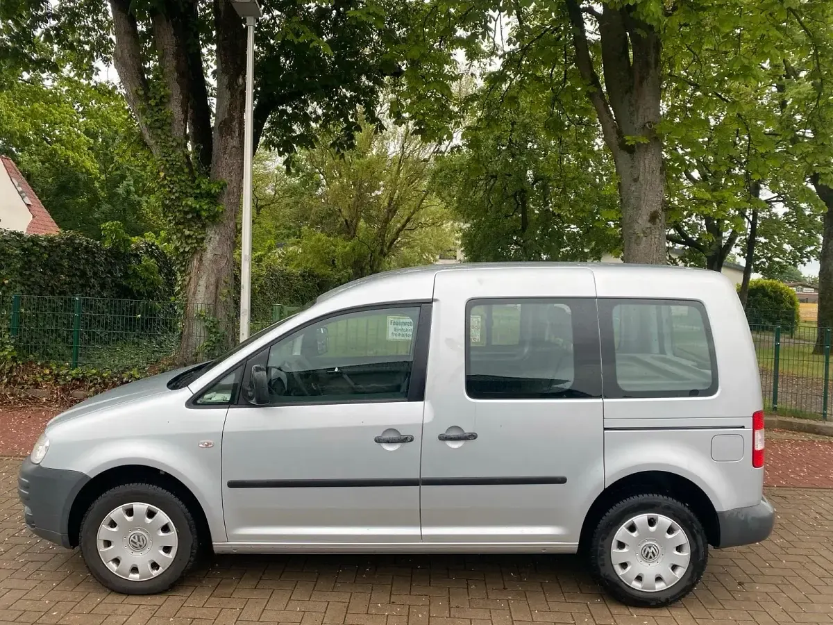 Brugt VW Caddy Life 77 HK (56 kW) 2009 Sølv MPV