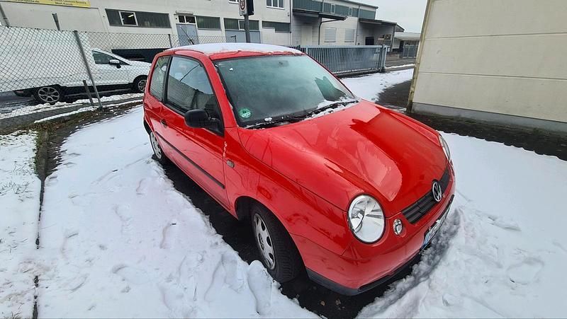 Gebraucht VW Lupo 50 PS (36 kW) 1999 Rot Kleinwagen