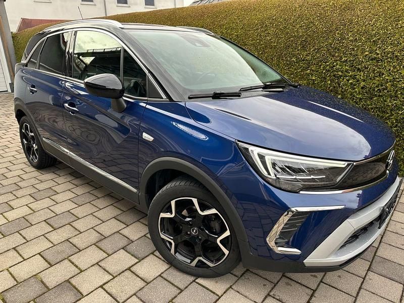 Blau Gebraucht 2022 Opel Crossland Ultimate SUV | 15.990 € (Fairer Preis) - Bild 1/4