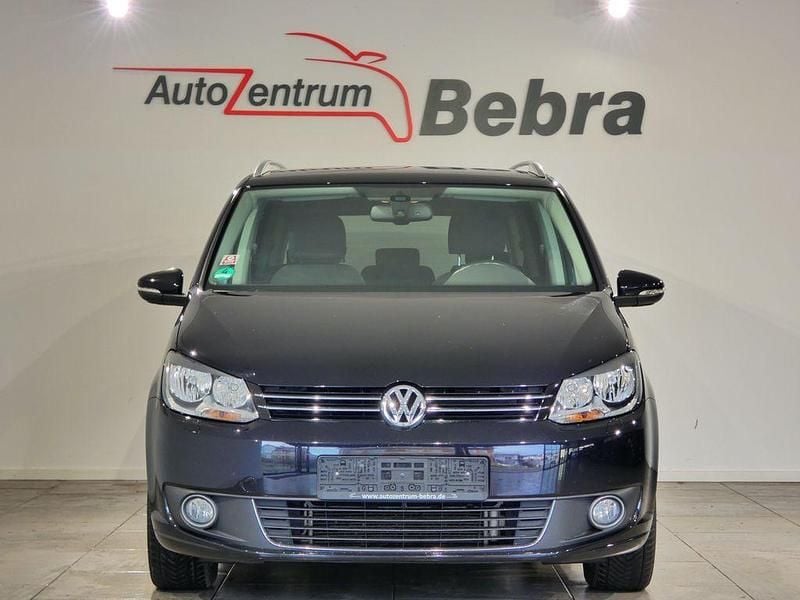 Gebraucht VW Touran Highline 140 PS (102 kW) 2014 Schwarz Van / Kleinbus