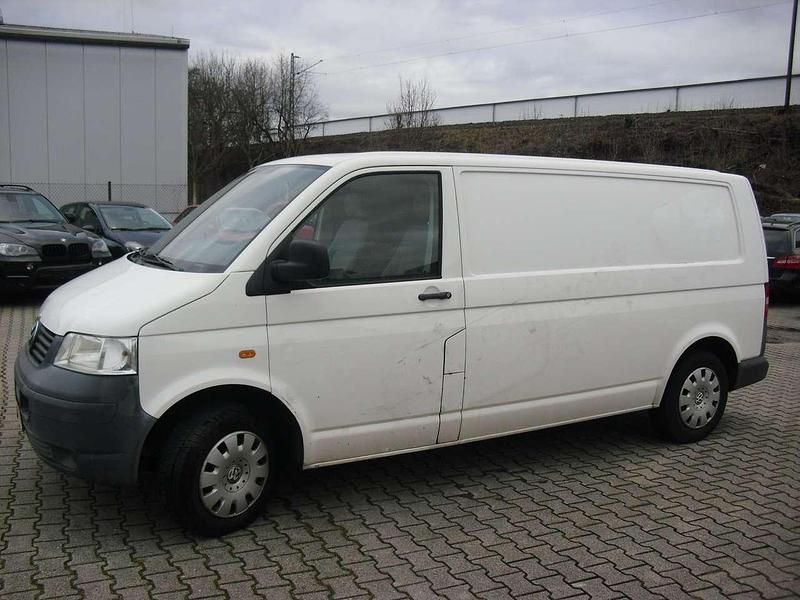 Gebraucht VW Transporter 102 PS (75 kW) 2007 Weiß Van