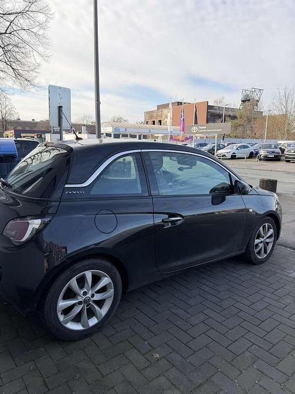Gebraucht Opel Adam Jam 69 PS (50 kW) 2013 Schwarz Kleinwagen