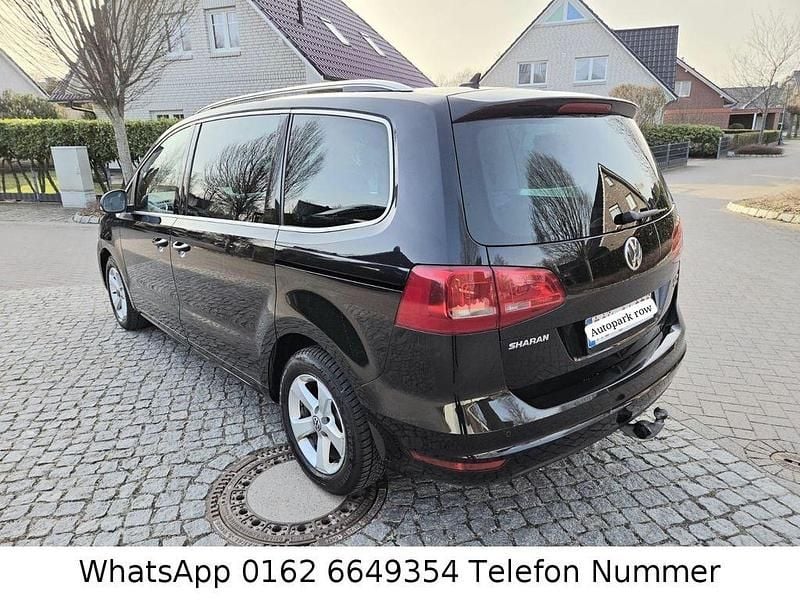 Gebraucht VW Sharan Comfortline 140 PS (102 kW) 2011 Schwarz Van / Kleinbus