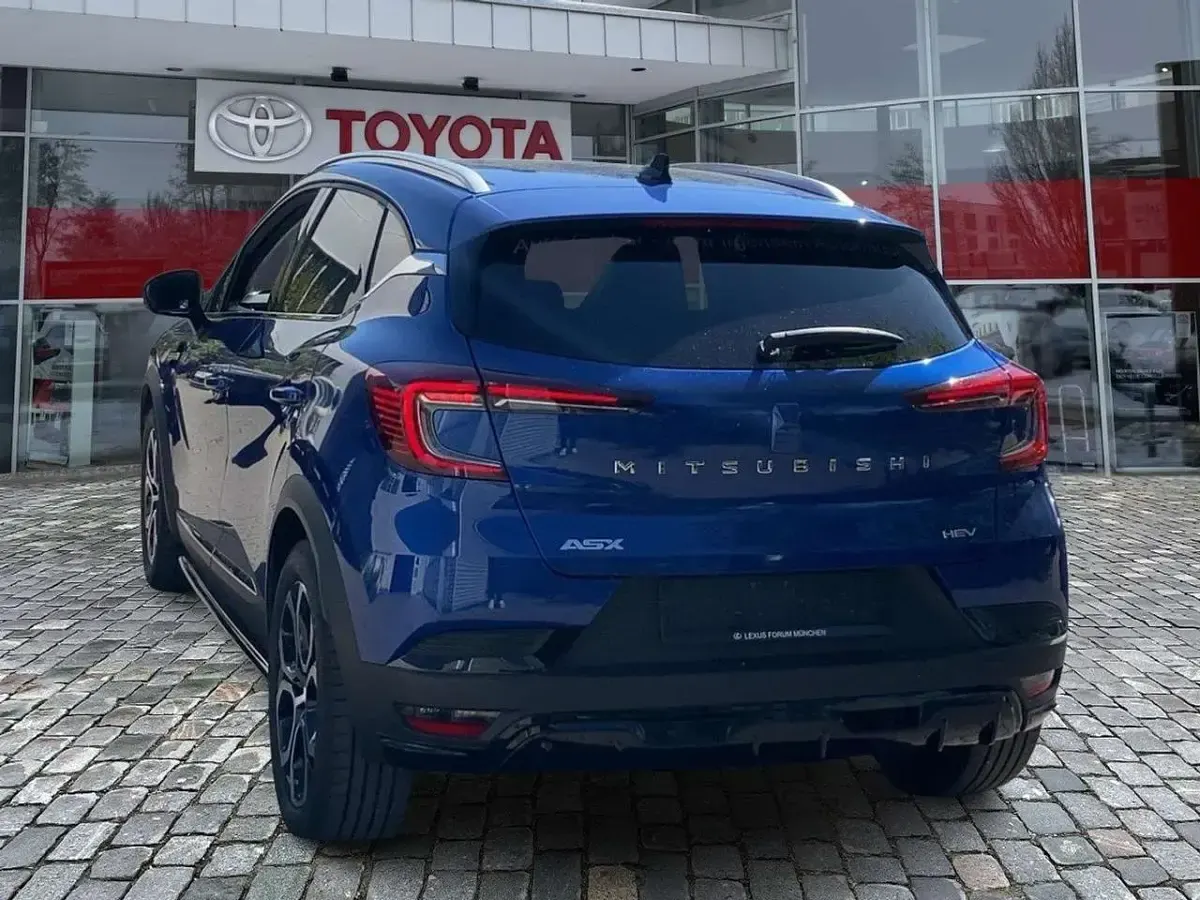 Gebraucht Mitsubishi ASX Edition 159 PS (116 kW) 2024 Royalblau (m) SUV