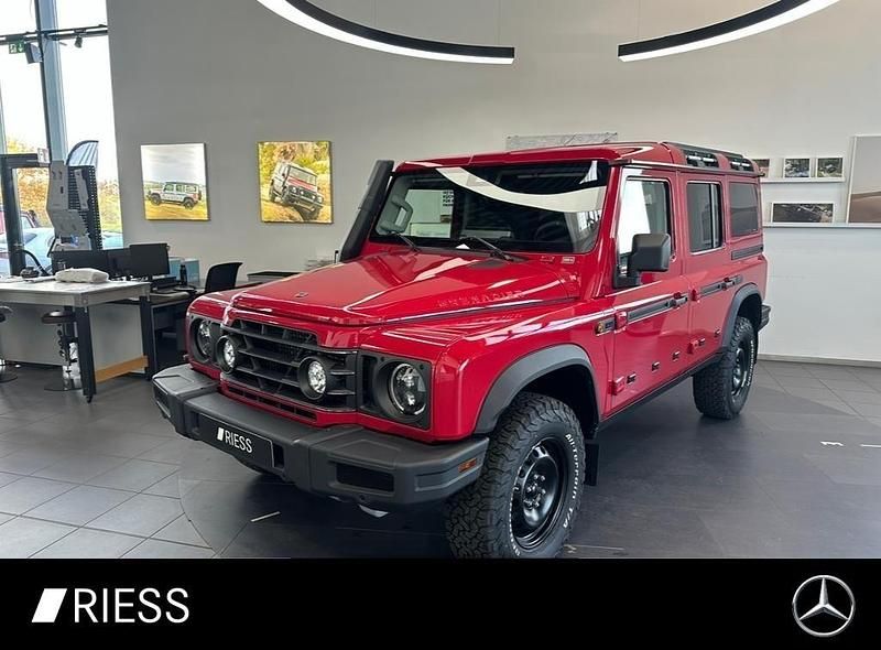 Neu Ineos Grenadier 249 PS (183 kW) 2026 Devil red Kombi