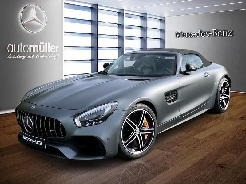 Grau Gebraucht 2018 Mercedes AMG GT C AMG Coupé | 138.960 € - Bild 1/4