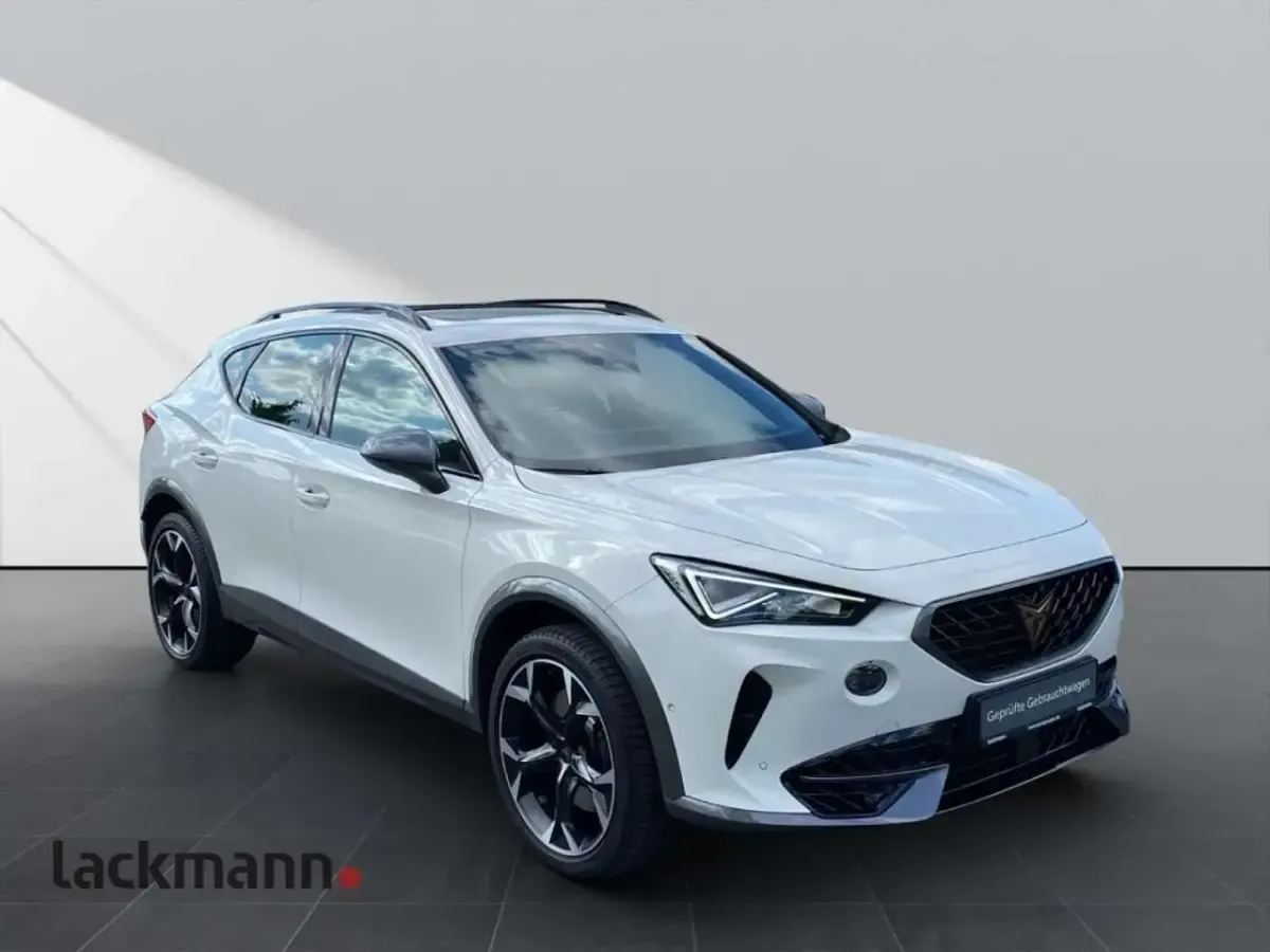 Gebraucht Cupra Formentor VZ 310 PS (228 kW) 2024 Weiss SUV