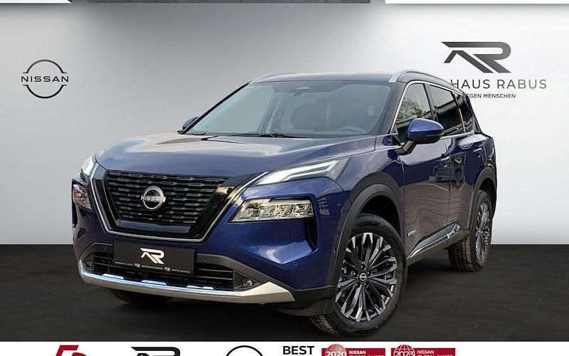 Blau Neu 2025 Nissan X-Trail Tekna SUV | 45.990 € (Teuer) - Bild 1/4