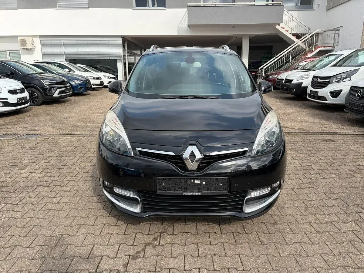 Gebraucht Renault Scenic E-Tech Bose Edition 132 PS (97 kW) 2015 Schwarz Kombi