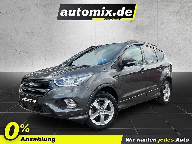 Gebraucht Ford Kuga ST-Line 120 PS (88 kW) 2019 Grau SUV