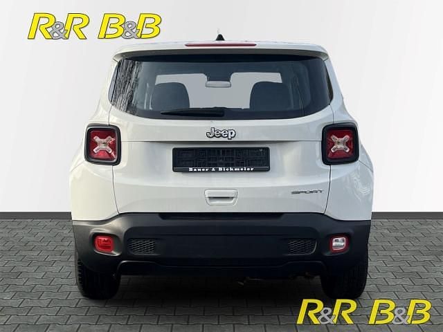 Gebraucht Jeep Renegade Sport 120 PS (88 kW) 2020 Weiss SUV