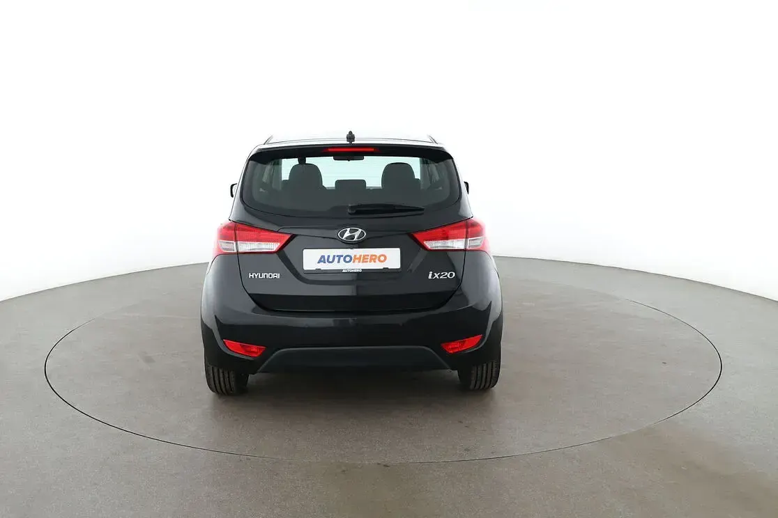 Gebraucht Hyundai ix20 YES! 125 PS (91 kW) 2016 Schwarz Kleinwagen
