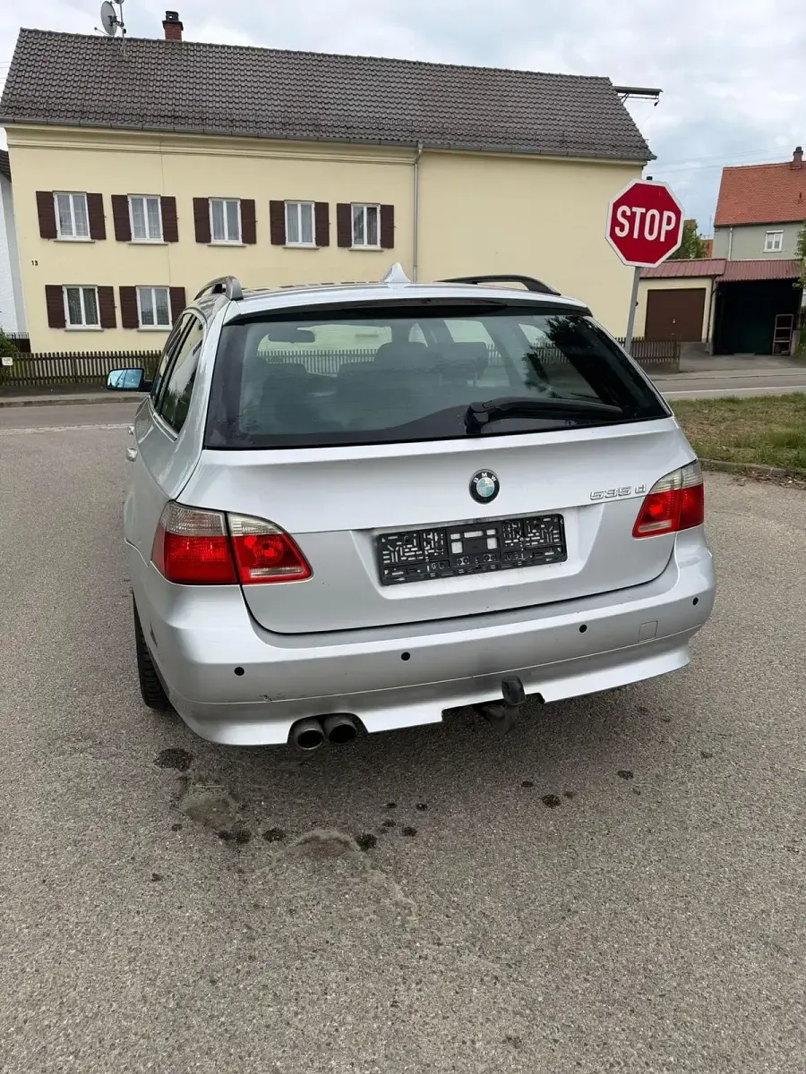 Gebraucht BMW 535 2005 Silber Kombi