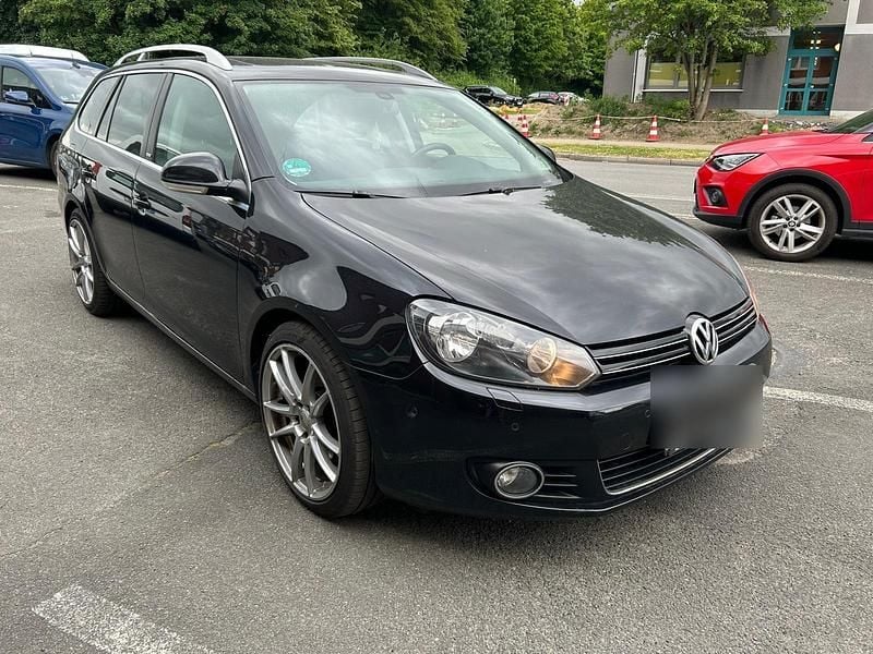 Schwarz Gebraucht 2012 VW Golf VI Kombi | 5.999 € (Fairer Preis) - Bild 1/4