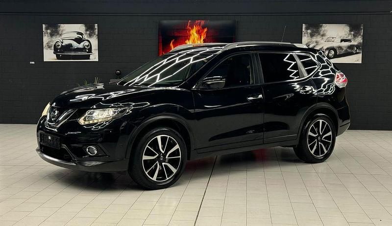 Schwarz Gebraucht 2014 Nissan X-Trail 360º SUV | 10.499 € (Fairer Preis) - Bild 1/4
