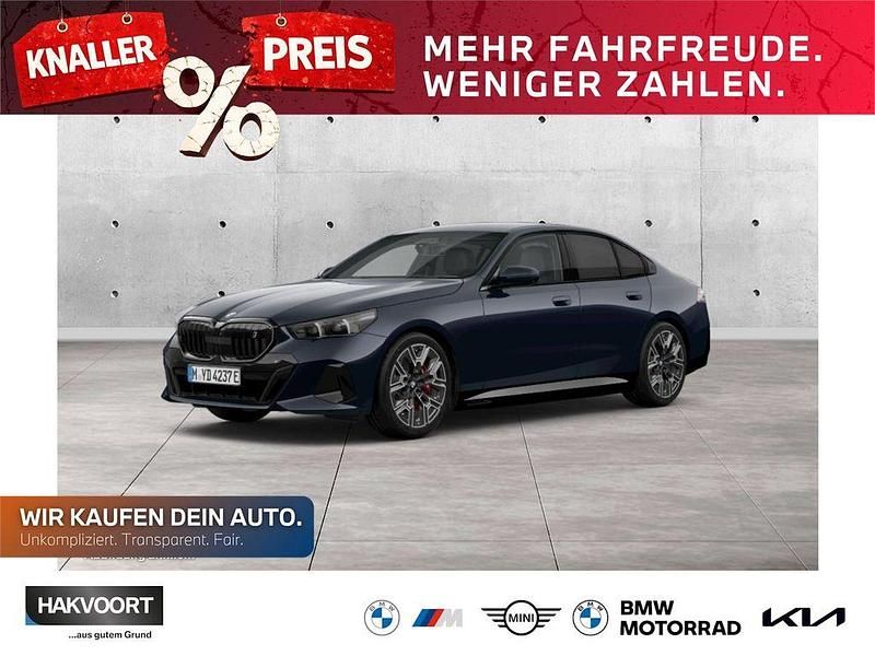 Gebraucht BMW i5 Performance 250 kW (340 PS) 2025 Schwarz Limousine